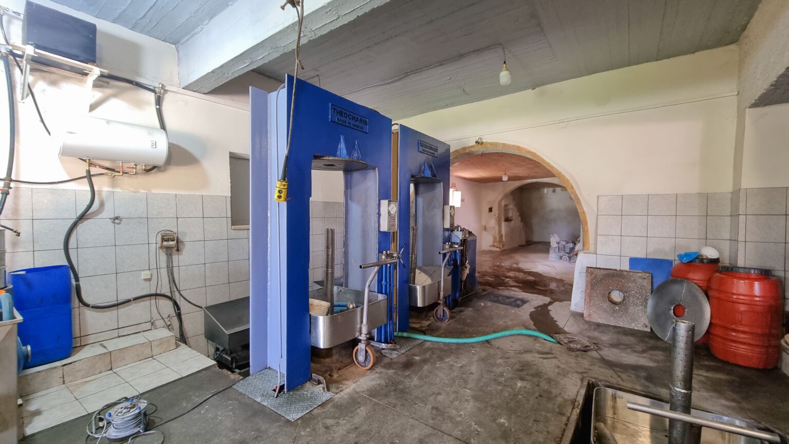 Vafes fabryka oliwy- wycieczka Apokoronas