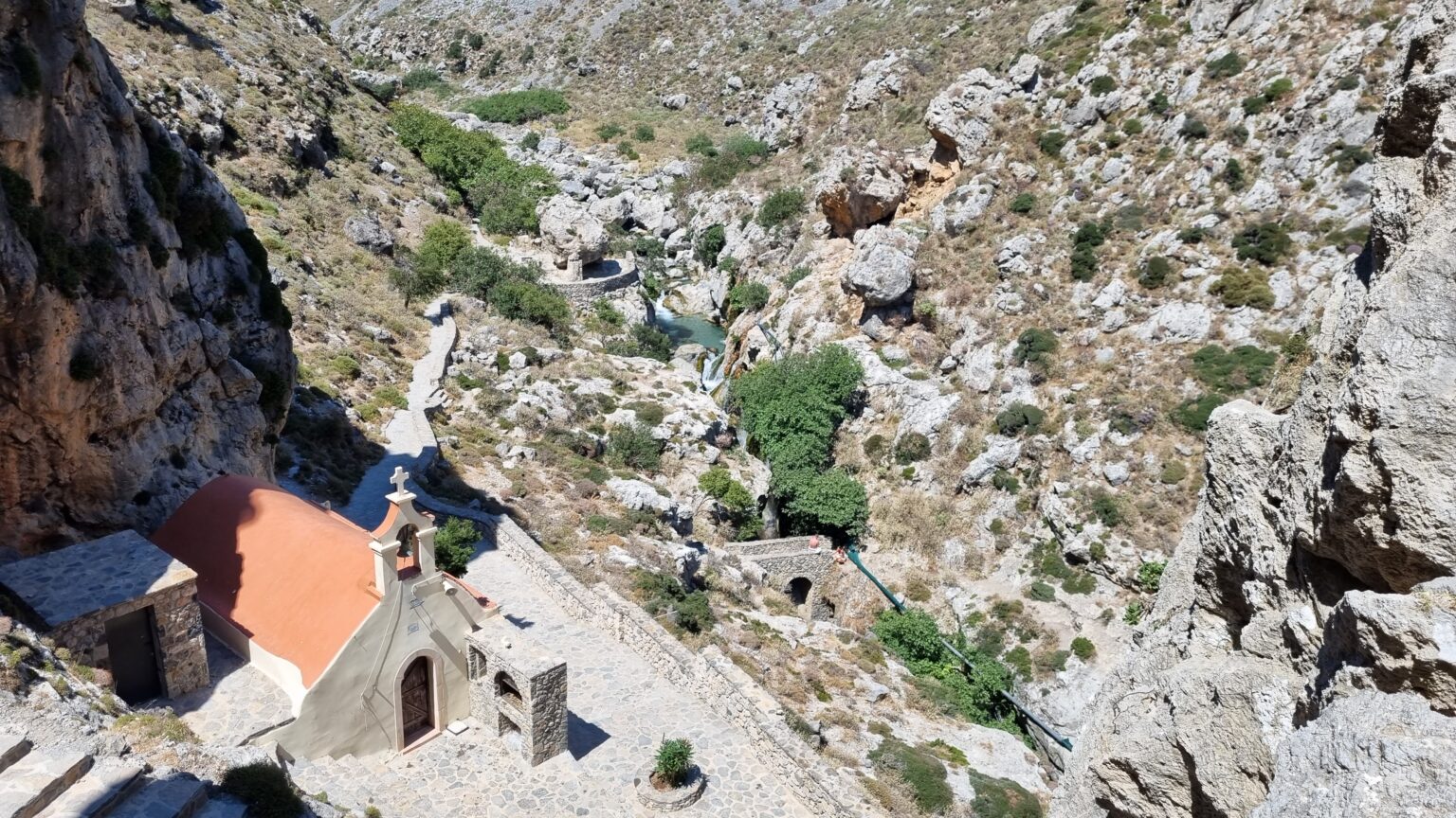 Wąwóz Kourtaliotiko- wycieczka Preveli